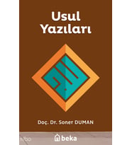 Usul Yazıları Beka Yayınları Soner Duman