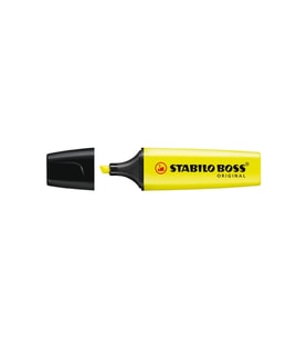 Stabilo Fosforlu Kalem Boss Original Sarı (10 Lu Kutu)
