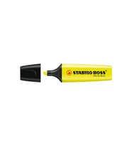Stabilo Fosforlu Kalem Boss Original Sarı (10 Lu Kutu)