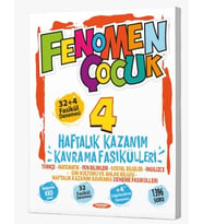FENOMEN YAYINCILIK Haftalık Kazanım Kavrama Fasikülleri 4