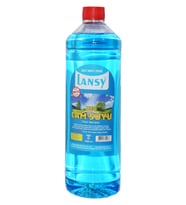 Lansy Yazlık Cam Suyu 1 Litre Konsantre 1/5 (Mavi)