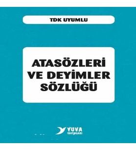 Atasözleri ve Deyimler Sözlüğü (Plastik Kapak)