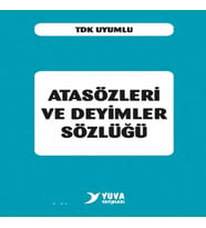 Atasözleri ve Deyimler Sözlüğü (Plastik Kapak)