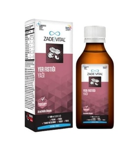 Zade Vital Yer Fıstığı Yağı 150 ml