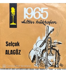 Selçuk Alagöz Kaleden İndir Beni 45lik Plak (Karışık)