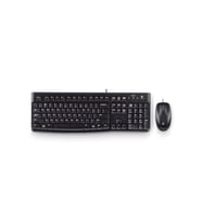 Logitech MK120 920-002560 Kablolu Klavye Mouse Seti Outlet