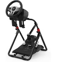 -A9 Yarış Direksiyon Standı Logitech G920 G29 G25 G27 G923 GT500 T300RS/T300GT/ T500RS/TGT/TS için Vites Montajlı Katlanır Braket Eğilebilir Ayarlanabilir Yarış Standı (Yarış Tekerleği Dahil Değildir)