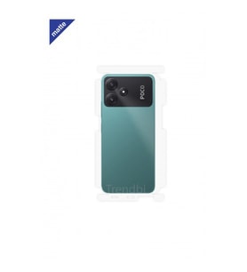 POCO M6 PRO MAT ARKA VE YAN KORUYUCU FİLM