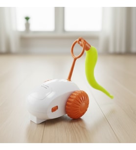 Runaway Şarjlı Robot Kedi Oyuncağı Otomatik Av Oyunu