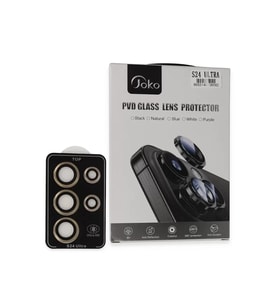 Galaxy S24 Ultra PVD Metal Kamera Lens -