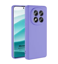 Microsonic Xiaomi Redmi Note 14 Pro Plus Kılıf Groovy Soft Lila (Lila)