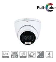 DAHUA 2MP DOME 2.8MM DH-HAC-HDW1209TQP-A-LED 4in1 Güvenlik Kamerası Full Color