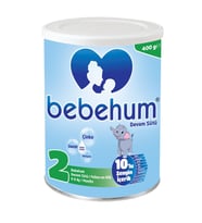 Bebehum 2 Numara Teneke Devam Sütü 6-9 Ay 400 gr