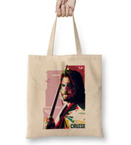 Tom Cruise Pop Art Bez Çanta Uzun Saplı