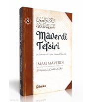 Maverdi Tefsiri 8. Cilt - en-Nüketü Vel Uyun Tefsirul Maverdi Beka Yayınları İmam Maverdi