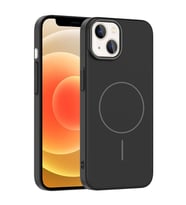 Apple iPhone 14 Kılıf M-safe Şarj Özellikli Zore Ruby Sert Kapak