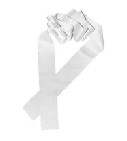 TAKI KURDELASI SADE BEYAZ 6 CM PK:2 MT-