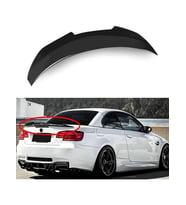 Bmw E92 2006.2012 Uyumlu  Parlak Siyah Psm Spoiler