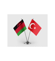 Filipinler ve Türkiye Bayrağı İkili Saten Masa Bayrağı Takımı
