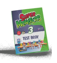 Yds Publishing Yayınları 3. Sınıf Süper Monsters Test Book 