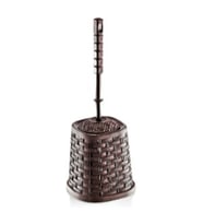 Fırça Wc Rattan (Kahverengi)
