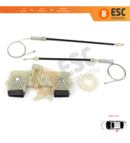 Ford Fiesta MK6 CB1 CCN JA8 JR8 2008-2017 4/5 Kapı 1568451 İçin Elektrikli Arka Sol Cam Kriko Tamir Seti