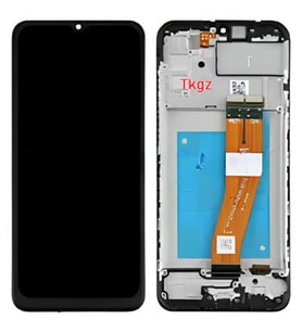 Tkgz - Samsung Galaxy A02S - SM-A025 Uyumlu Lcd Ekran Dokunmatik  - A - Kalite ÇITALI
