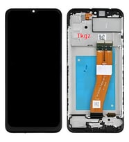 Tkgz - Samsung Galaxy A02S - SM-A025 Uyumlu Lcd Ekran Dokunmatik  - A - Kalite ÇITALI
