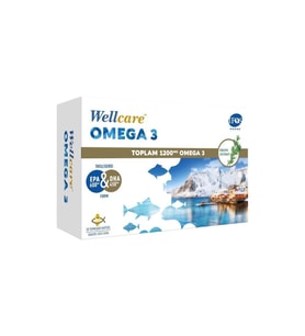 Omega3 Biberiye Ekstraktlı Balık Yağı 30 Yumuşak Kapsül