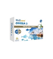 Omega3 Biberiye Ekstraktlı Balık Yağı 30 Yumuşak Kapsül