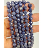 Safir Taşı Faset Kesim Dizi 7mm (45508)