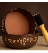Pirinç Meditasyon Çanı – 15x8 cm (Karışık)