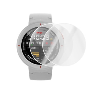 Amazfit Verge Saat Ekran Koruyucu Tam Kaplama Şeffaf TPU Film 2 Adet