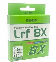 Kendo Lrf 8X Fıghtıng 150 mt mm Örgü ip (Moss Green) 0,08 mm. - 4.80 Kg.