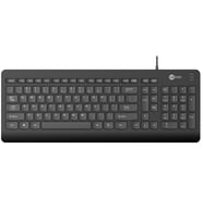 LECOO KB103 USB Q Trk Siyah Multimedya Klavye