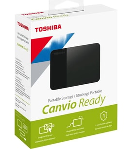 TOSHIBA 1TB 2.5" Canvio Ready HDTP310EK3AA USB 3.0 Harici Disk