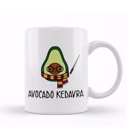 Avocado Kedavra Harry Potter Kupa Bardak Porselen