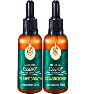 Northcity Süper Saçlara Sakallara Serum 2 Lı X30 ml Uzun Sağlam Parlak Saçlar
