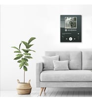 DECORITA Spotify Barkodlu Cam Tablo Teoman - Sevdim Seni Bir Kere 30cm x 40cm