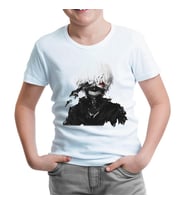 Tokyo Ghoul 3 Beyaz Çocuk Tshirt