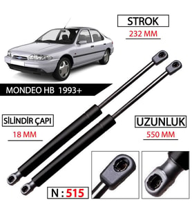 Bagaj Amortisörü Mondeo HB 1993+