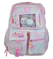 Color Bags Sırt Çantası Pembe B31
