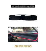 MITSUBISHI L300 1986-1993TORPİDO KORUMA HALISI SİYAH KENAR