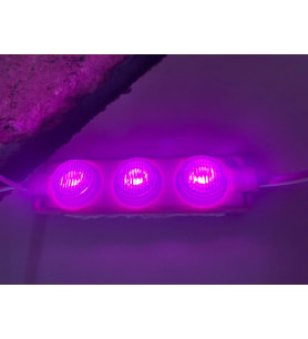3 LEDLİ MODÜL LED PEMBE 1 ADET