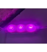 3 LEDLİ MODÜL LED PEMBE 1 ADET