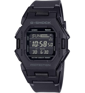 Casio G-Shock GD-B500-1DR Unisex Kol Saati (Siyah)