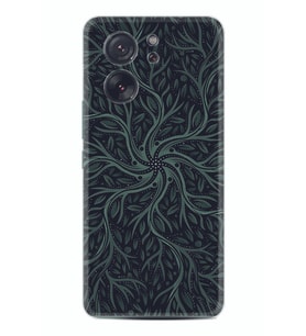 Xiaomi 13T - Xiaomi 13T Pro Kılıf Silikon Desen Özel Seri Sarmaşıklar 1675