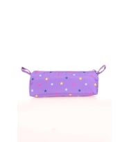 Kaukko Triangle Punch Kalem Çantası Purple K2579 (Mor)
