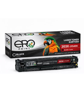 HP CF540X - 203X HP Pro M254dn Siyah Muadil Toner