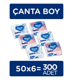 Selpak Go Çek-Al Havlu 6*50 Yaprak